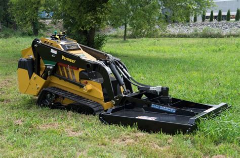 diamond brush cutter skid steer|skid steer rotary brush cutter.